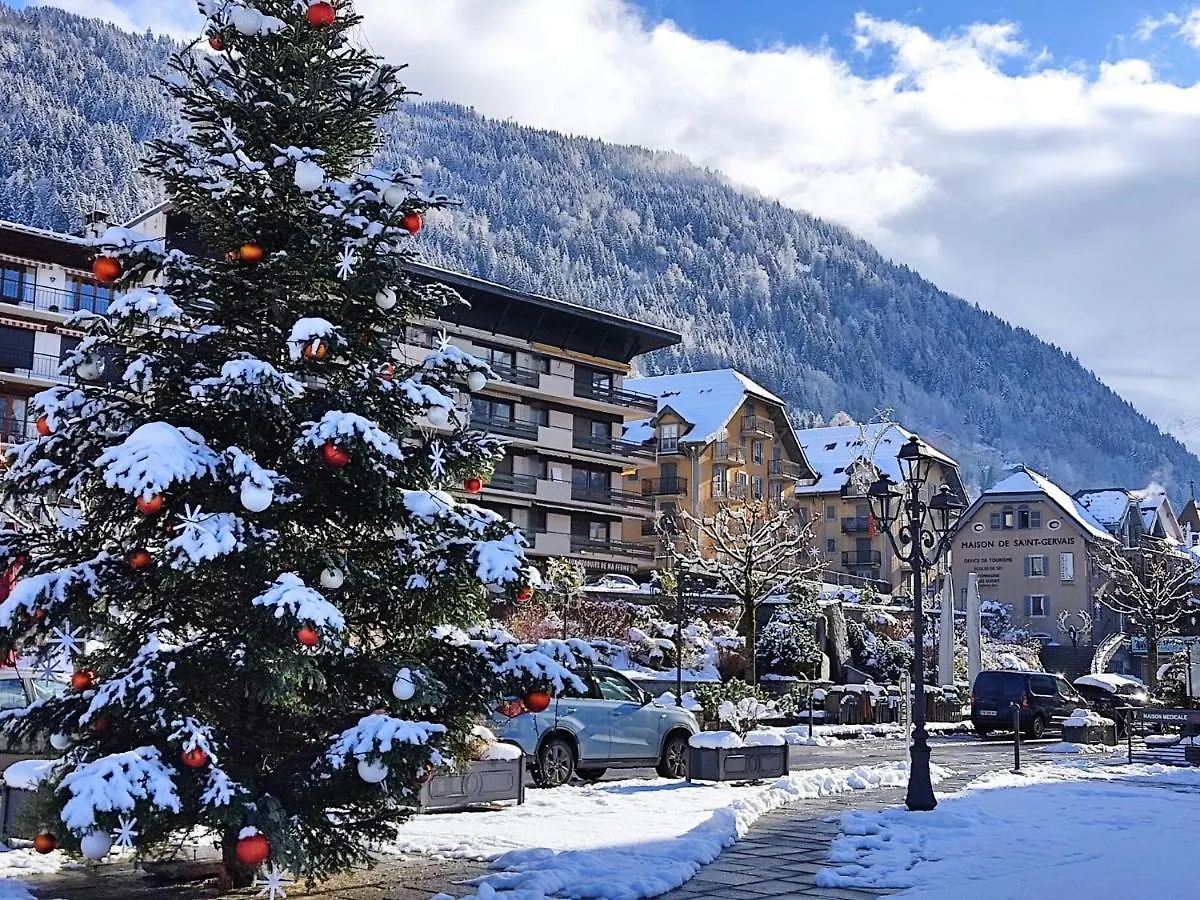Holiday Home Les Farfadets Saint-Gervais-les-Bains